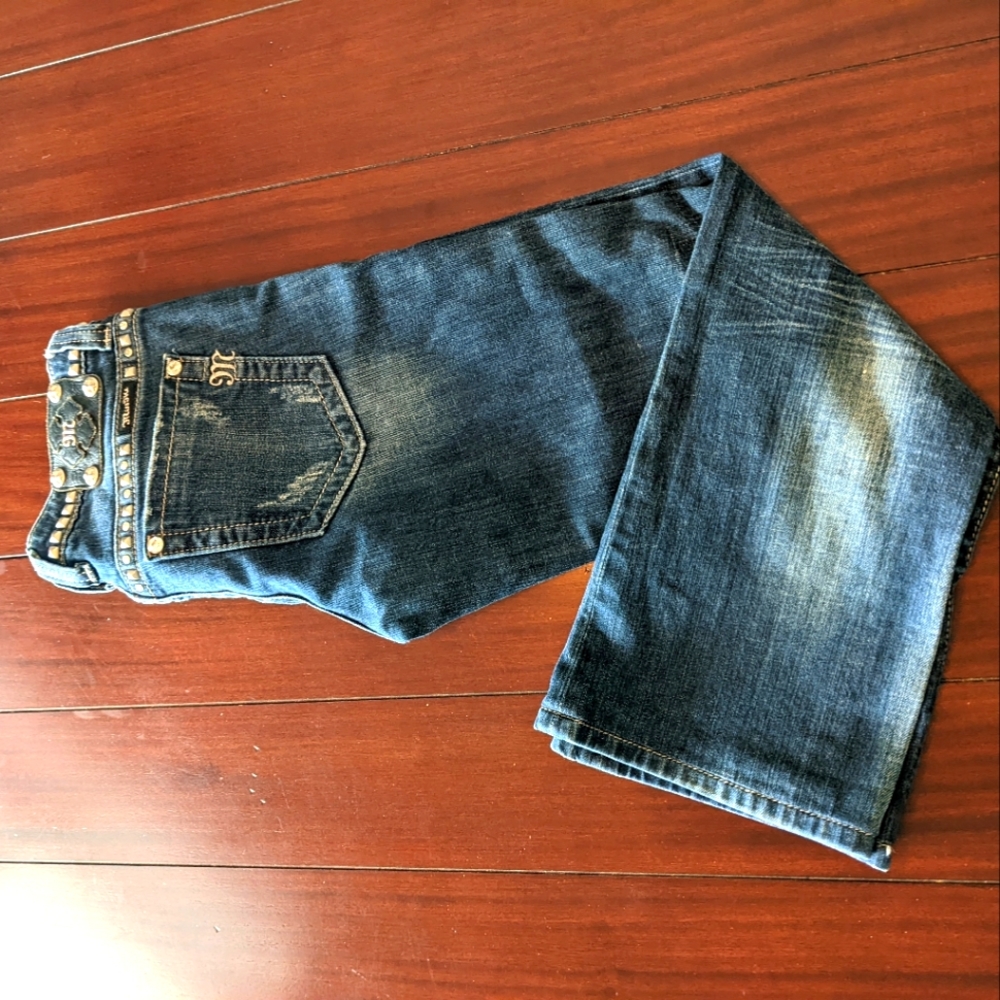 Miss Me, Women's Boot Cut Jeans, Size 28